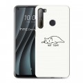 Дизайнерский силиконовый чехол для HTC Desire 20 Pro Коты