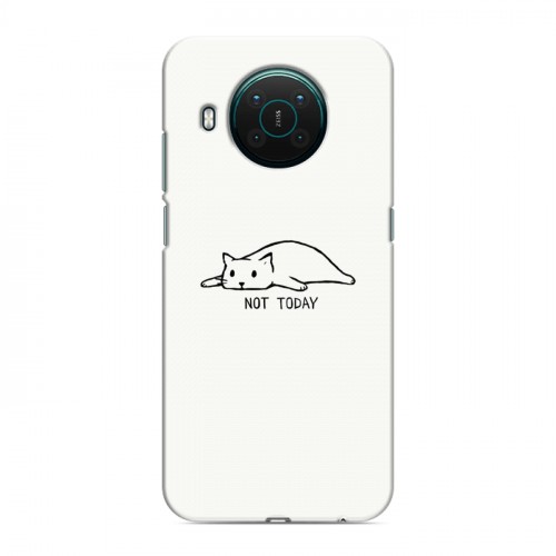 Дизайнерский пластиковый чехол для Nokia X10 Коты