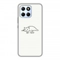 Дизайнерский силиконовый чехол для Huawei Honor X6 Коты