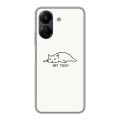 Дизайнерский силиконовый чехол для Xiaomi Poco C65 Коты