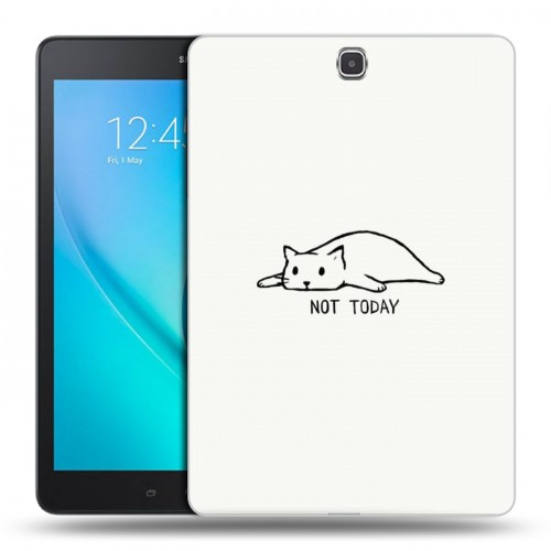 Дизайнерский силиконовый чехол для Samsung Galaxy Tab A 9.7 Коты