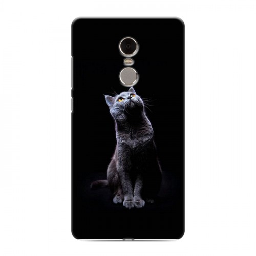 Дизайнерский силиконовый чехол для Xiaomi RedMi Note 4 Коты
