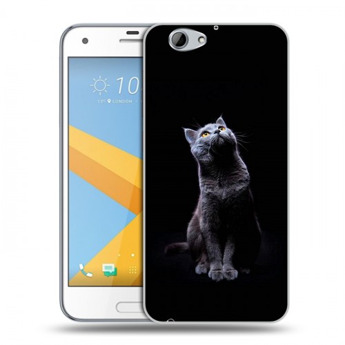 Дизайнерский пластиковый чехол для HTC One A9S Коты