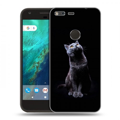 Дизайнерский пластиковый чехол для Google Pixel Коты