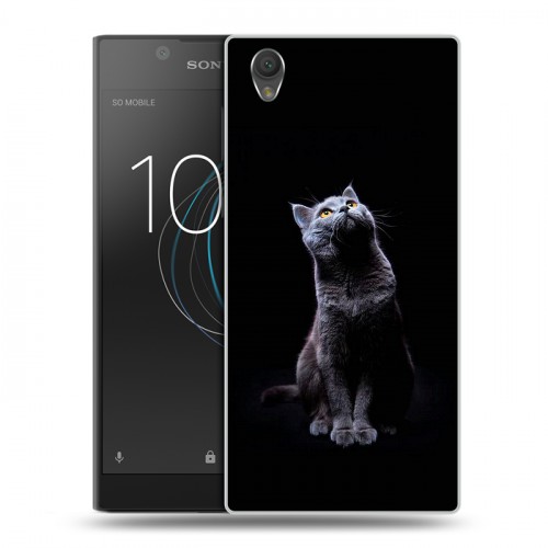 Дизайнерский пластиковый чехол для Sony Xperia L1 Коты