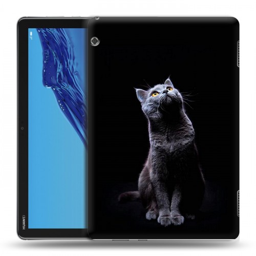 Дизайнерский силиконовый чехол для Huawei MediaPad T5 Коты