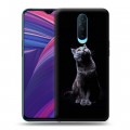 Дизайнерский пластиковый чехол для OPPO RX17 Pro Коты