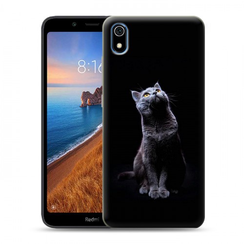 Дизайнерский силиконовый чехол для Xiaomi RedMi 7A Коты