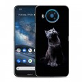 Дизайнерский силиконовый чехол для Nokia 8.3 Коты