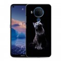 Дизайнерский силиконовый чехол для Nokia 5.4 Коты