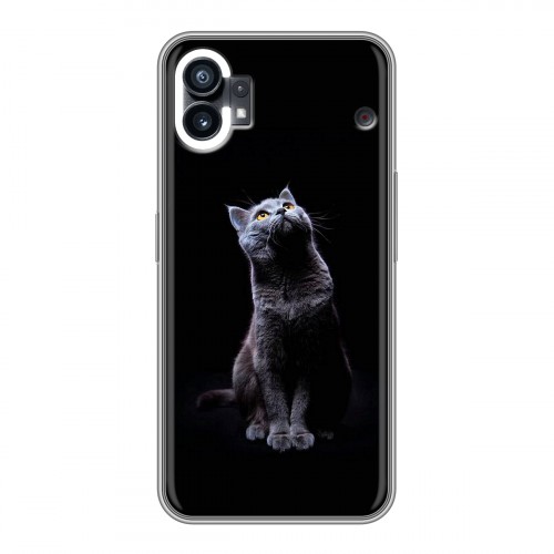 Дизайнерский пластиковый чехол для Nothing Phone (1) Коты