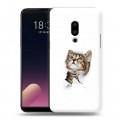 Дизайнерский пластиковый чехол для Meizu 15 Plus Коты