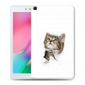 Дизайнерский силиконовый чехол для Samsung Galaxy Tab A 8.0 (2019) Коты