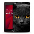 Дизайнерский силиконовый чехол для ASUS ZenPad C 7.0 Коты