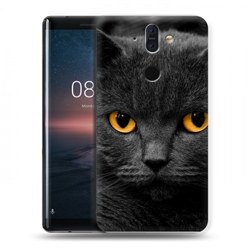 Дизайнерский силиконовый чехол для Nokia 8 Sirocco Коты