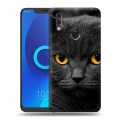 Дизайнерский силиконовый чехол для Alcatel 5V Коты