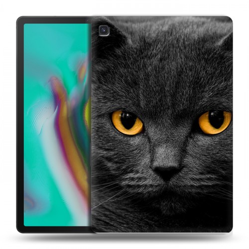 Дизайнерский пластиковый чехол для Samsung Galaxy Tab S5e Коты