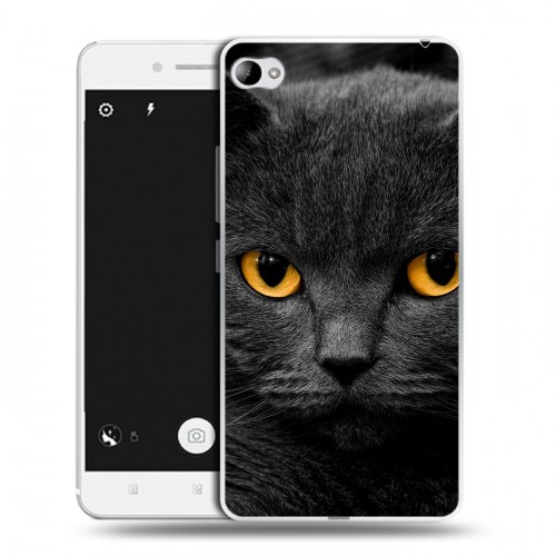 Дизайнерский пластиковый чехол для Lenovo S90 Коты