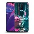 Дизайнерский пластиковый чехол для OPPO RX17 Pro Коты