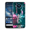 Дизайнерский силиконовый чехол для Nokia 8.3 Коты