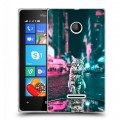 Дизайнерский пластиковый чехол для Microsoft Lumia 435 Коты