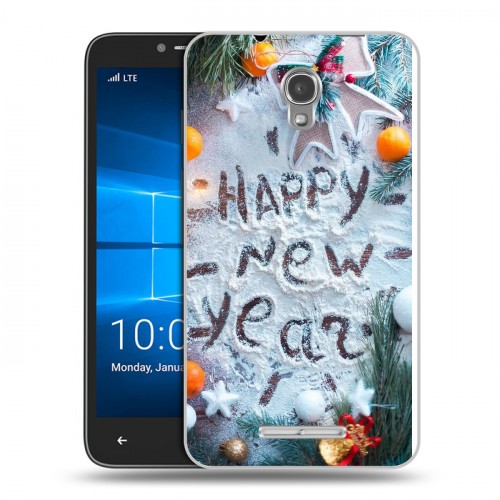 Дизайнерский пластиковый чехол для Alcatel OneTouch Pixi First Happy 2020