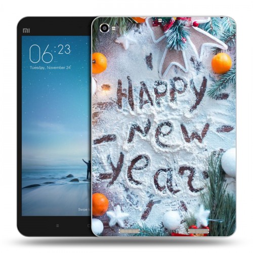 Дизайнерский силиконовый чехол для Xiaomi Mi Pad 2 Happy 2020