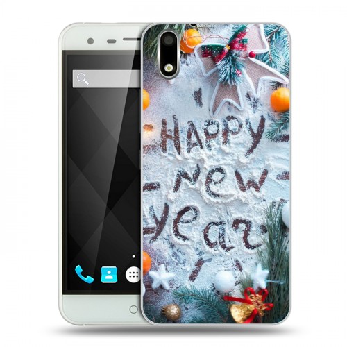 Дизайнерский пластиковый чехол для Ulefone Paris Happy 2020