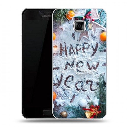 Дизайнерский пластиковый чехол для Samsung Galaxy C5 Happy 2020