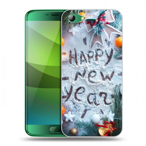 Дизайнерский силиконовый чехол для Elephone S7 Happy 2020