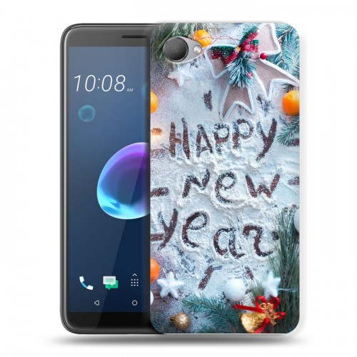 Дизайнерский пластиковый чехол для HTC Desire 12 Happy 2020