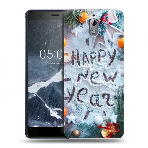 Дизайнерский пластиковый чехол для Nokia 3.1 Happy 2020