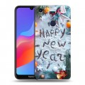 Дизайнерский пластиковый чехол для Huawei Honor 8A Happy 2020