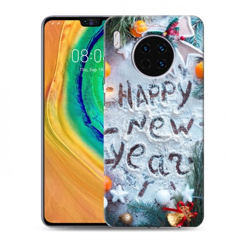 Дизайнерский пластиковый чехол для Huawei Mate 30 Happy 2020