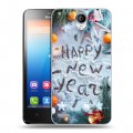 Дизайнерский пластиковый чехол для Lenovo S890 Happy 2020