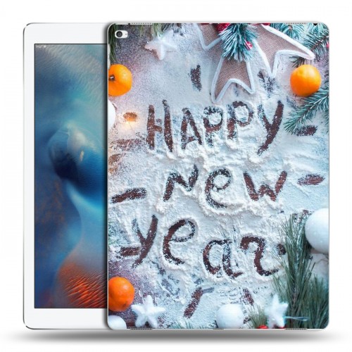 Дизайнерский пластиковый чехол для Ipad Pro Happy 2020