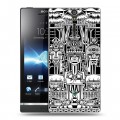 Дизайнерский пластиковый чехол для Sony Xperia S Мистические божества