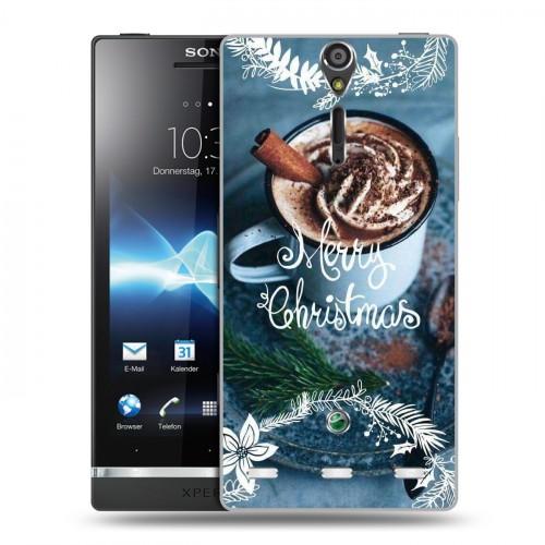 Дизайнерский пластиковый чехол для Sony Xperia S Happy 2020