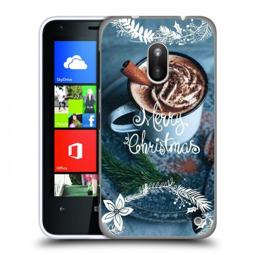 Дизайнерский пластиковый чехол для Nokia Lumia 620 Happy 2020