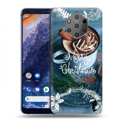 Дизайнерский силиконовый чехол для Nokia 9 PureView Happy 2020