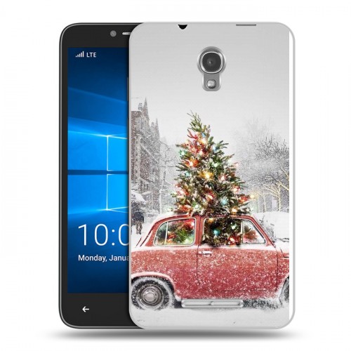 Дизайнерский пластиковый чехол для Alcatel OneTouch Pixi First Happy 2020