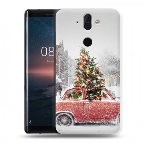 Дизайнерский силиконовый чехол для Nokia 8 Sirocco Happy 2020