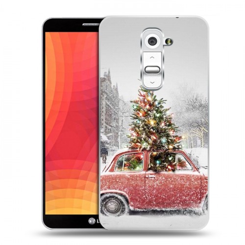 Дизайнерский пластиковый чехол для LG Optimus G2 Happy 2020