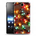 Дизайнерский пластиковый чехол для Sony Xperia TX Happy 2020