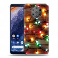 Дизайнерский силиконовый чехол для Nokia 9 PureView Happy 2020