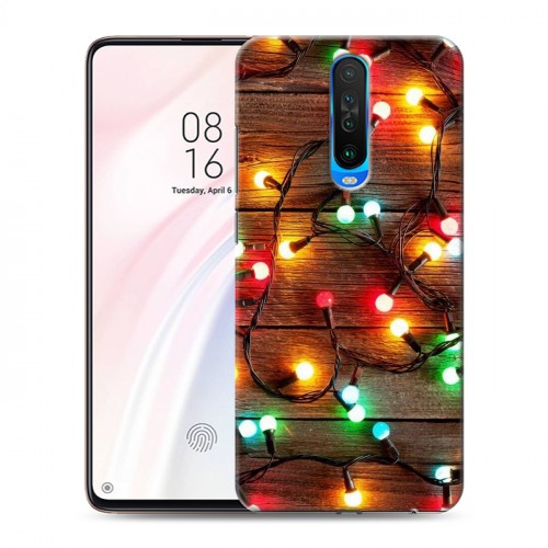 Дизайнерский пластиковый чехол для Xiaomi RedMi K30 Happy 2020