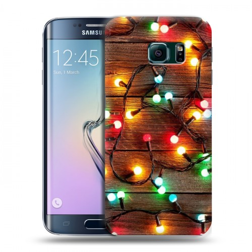 Дизайнерский силиконовый чехол для Samsung Galaxy S6 Edge Happy 2020