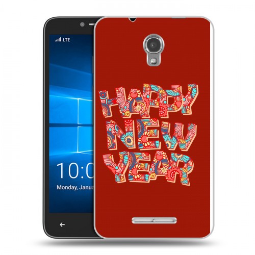 Дизайнерский пластиковый чехол для Alcatel OneTouch Pixi First Happy 2020