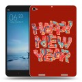 Дизайнерский силиконовый чехол для Xiaomi Mi Pad 2 Happy 2020