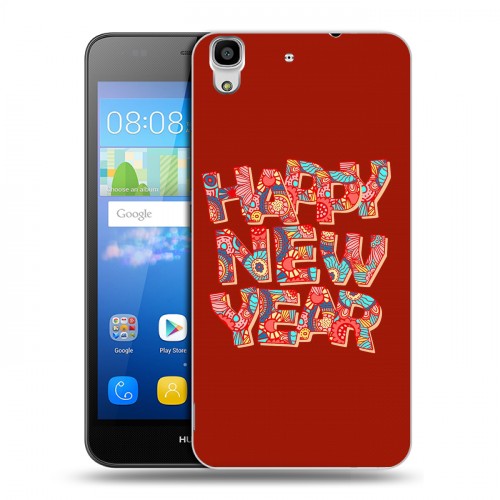 Дизайнерский пластиковый чехол для Huawei Y6 Happy 2020
